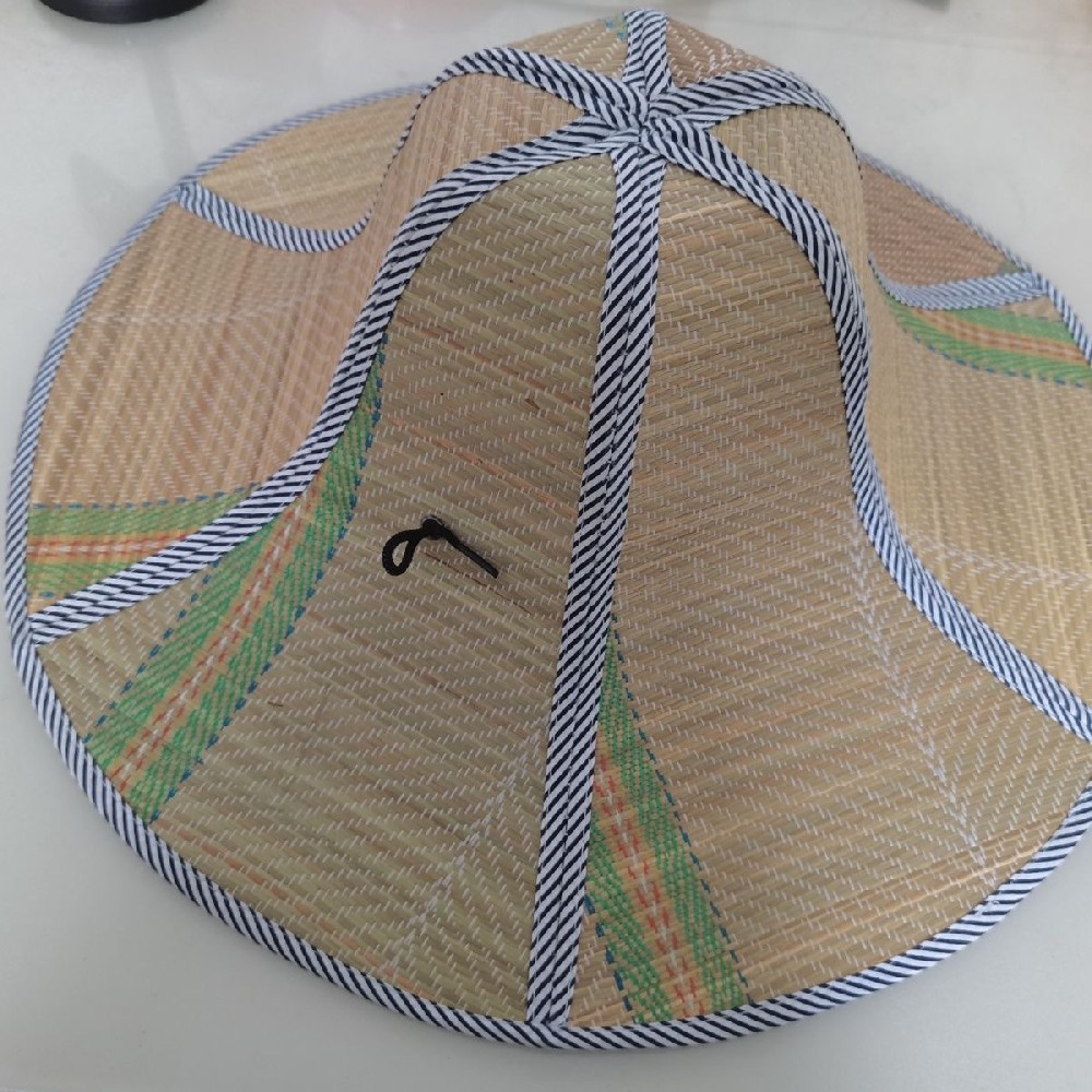 Sunscreen Foldable Straw Hat Folded Fishing Hat